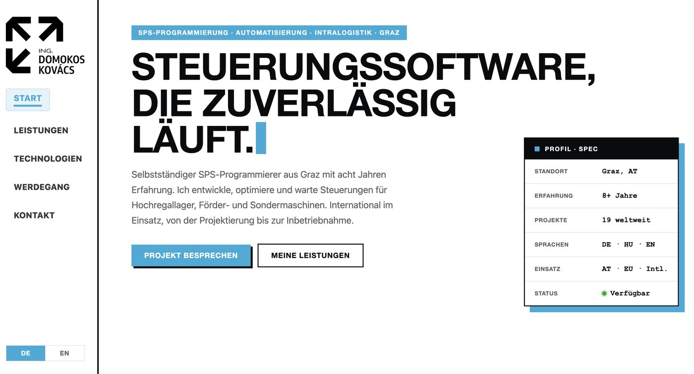 Website dkovacs.at